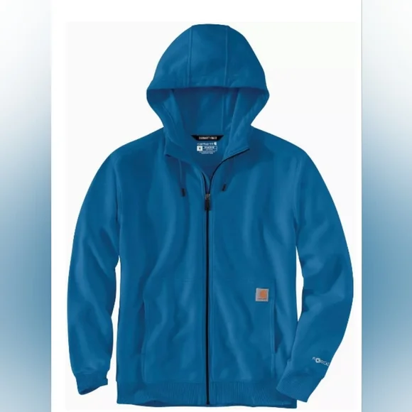 Carhartt Force Relaxed Fit Lightweight Full Zip Sweatshirt Size XL MSRP $64.99 - Picture 1 of 8